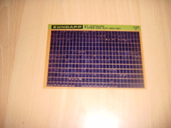 Microfilm 446 447 - 8 & 460 561 2/80