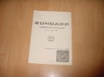Onderdelen catalogus NL 529 1978-11