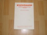 Onderdelen catalogus NL 529 1980-06