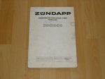Onderdelen catalogus NL 529 1981-03