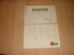 Brief Ersatzteile-Dienst 61/2