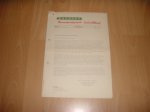 Kundendienst Schnellbrief 10/M