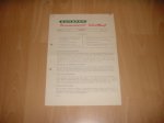 Kundendienst Schnellbrief 12/M