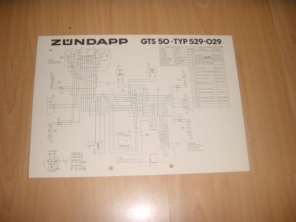Electrisch schema 529-029