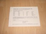 Onderdelen catalogus 434 Groene ordner Erganzung II 10-1969