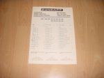 Onderdelen catalogus 685 grasmaaier 1971-02