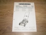 Onderdelen catalogus 688 grasmaaier 1976-05