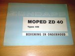 Instructieboekje NL - 446 ZD 40 446-41L0 & 446-45L0