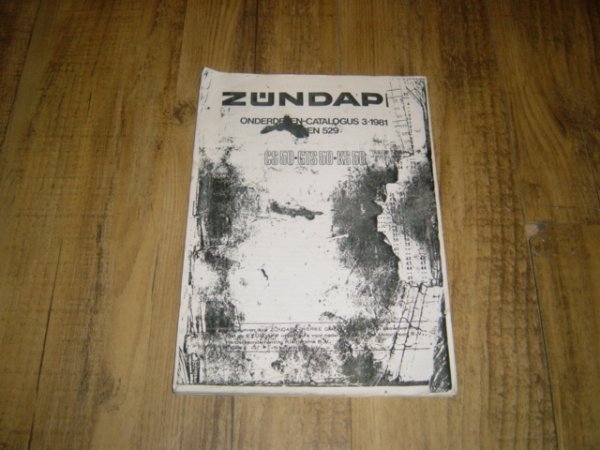 Onderdelen catalogus NL - 529 3/1981 Copy