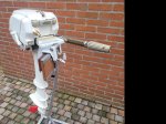 Buitenboordmotor 6Pk langstaart wit