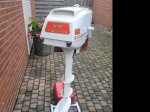 Buitenboordmotor 6Pk langstaart wit
