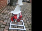 Buitenboordmotor 6Pk langstaart wit