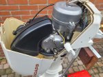 Buitenboordmotor 6Pk langstaart wit