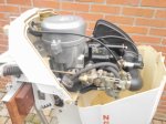 Buitenboordmotor 6Pk langstaart wit