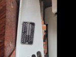 Buitenboordmotor 6Pk langstaart wit