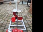 Buitenboordmotor 6Pk langstaart wit