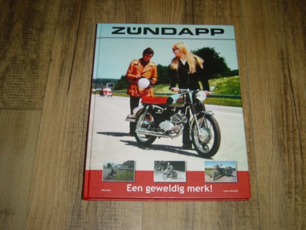 Boek "Zundapp een geweldig merk"
