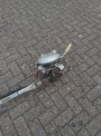 Buitenboordmotor Delphin