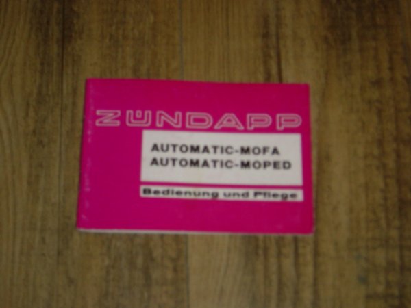 Instructieboekje D - 442 - 16 L0 Automatic-Moped , 17 L0 Automatic Mofa 25 km/h