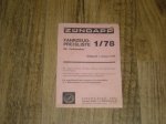 Fahrzeug Preisliste 78/1 (fur Verbraucher)