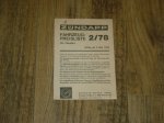 Fahrzeug Preisliste 78/2 (fur Händler)