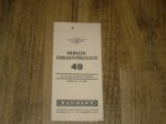Händler Einkaufspreisliste 49 01-03-1968