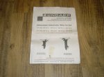 Onderdelen catalogus 304 Buitenboordmotor 10-1979