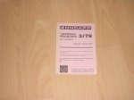 Fahrzeug Preisliste 79/3 (fur Verbraucher)