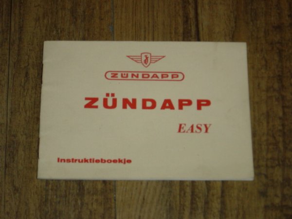Instructieboekje NL - Easy