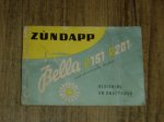 Instructieboekje NL - Bella R151 R201
