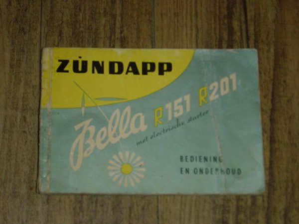 Instructieboekje NL - Bella R151 R201