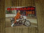 Reklame folder D - Kalenderboekje 1982