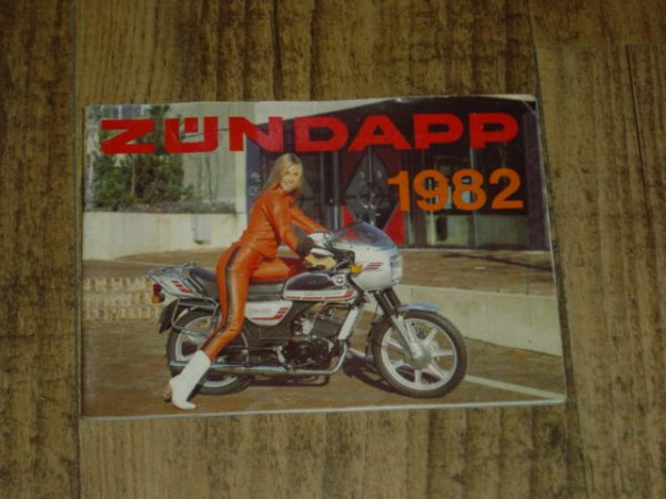 Reklame folder D - Kalenderboekje 1982