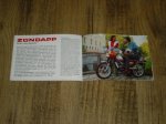 Reklame folder D - Kalenderboekje 1982