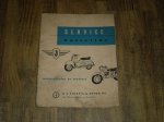 Zundapp Service Bulletins R.S. Stokvis 50 en 60er jaren