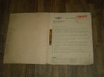 Zundapp Service Bulletins R.S. Stokvis 50 en 60er jaren