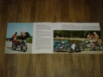 Reklame folder D - 1969 Zündapp in neuer Europa-Linie