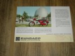 Reklame folder D - 1969 Zündapp in neuer Europa-Linie