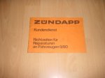 Richtzeiten Fahrzeuge 80