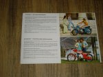 Reklame folder GB - 1975 KS 125 Sport... The power-paked 17 h.p. Machine