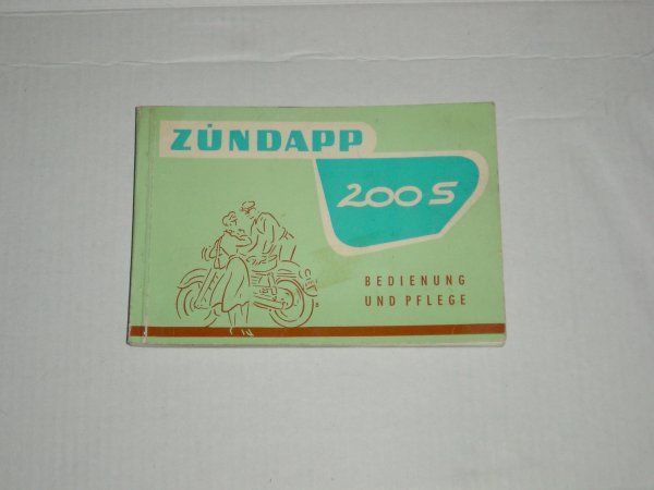 Instructieboekje D - 200 S 06-1955