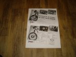 Reklame folder NL- Famel KS Super , GTS Super A3