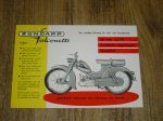 Reklame folder D - Falconette
