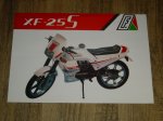 Reklame folder I - Famel XF-25S