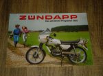 Reklame folder D - 1980 Das attraktive Programm 1980