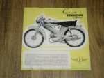 Reklame folder B - Cyclonette Sport