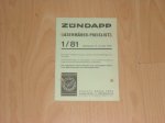 Rasenmäher Preisliste 1/81