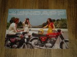 Reklame folder F - 1974 modellen 517 - 521