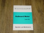 Instructieboekje GB - 304 Outboard Motor