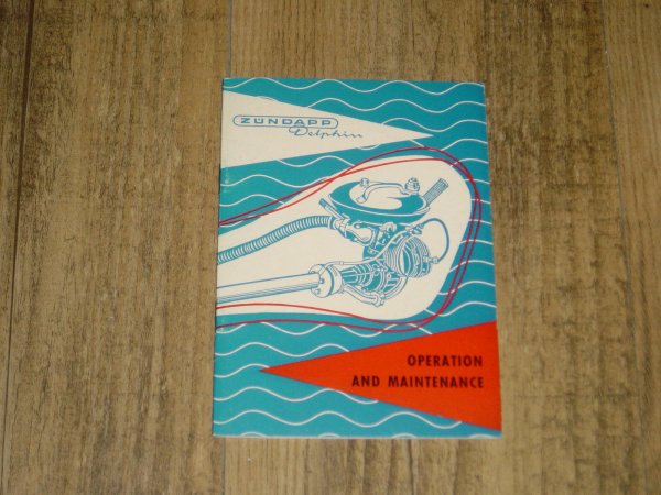 Instructieboekje GB- Delphin Operation and maintenance